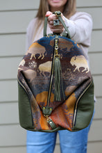 Load image into Gallery viewer, Buffalo Pendleton Backpack
