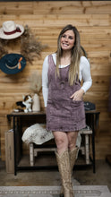 Load image into Gallery viewer, Vintage Washed Suspender Dress
