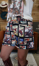 Load image into Gallery viewer, Leslie Vintage Western Short
