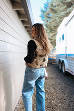 Load image into Gallery viewer, Western Puffer Vest

