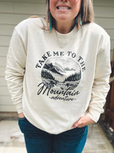 Load image into Gallery viewer, Mountain Crewneck Sweatshirt
