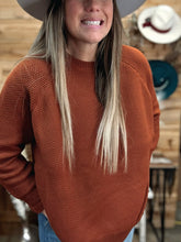 Load image into Gallery viewer, Buffalo Button Sweater
