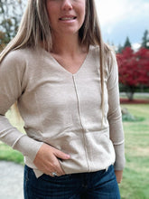 Load image into Gallery viewer, Murphy H. Light Mocha Sweater
