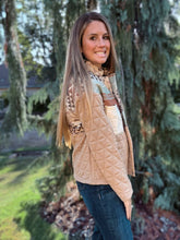 Load image into Gallery viewer, Quilted Patch Jacket
