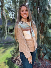 Load image into Gallery viewer, Quilted Patch Jacket
