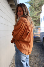 Load image into Gallery viewer, Auriane Camel Blouse
