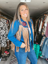 Load image into Gallery viewer, Western Fringe Jacket
