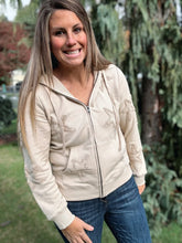 Load image into Gallery viewer, Millie Hoodie Beige
