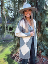 Load image into Gallery viewer, Diamond knit Cardigan

