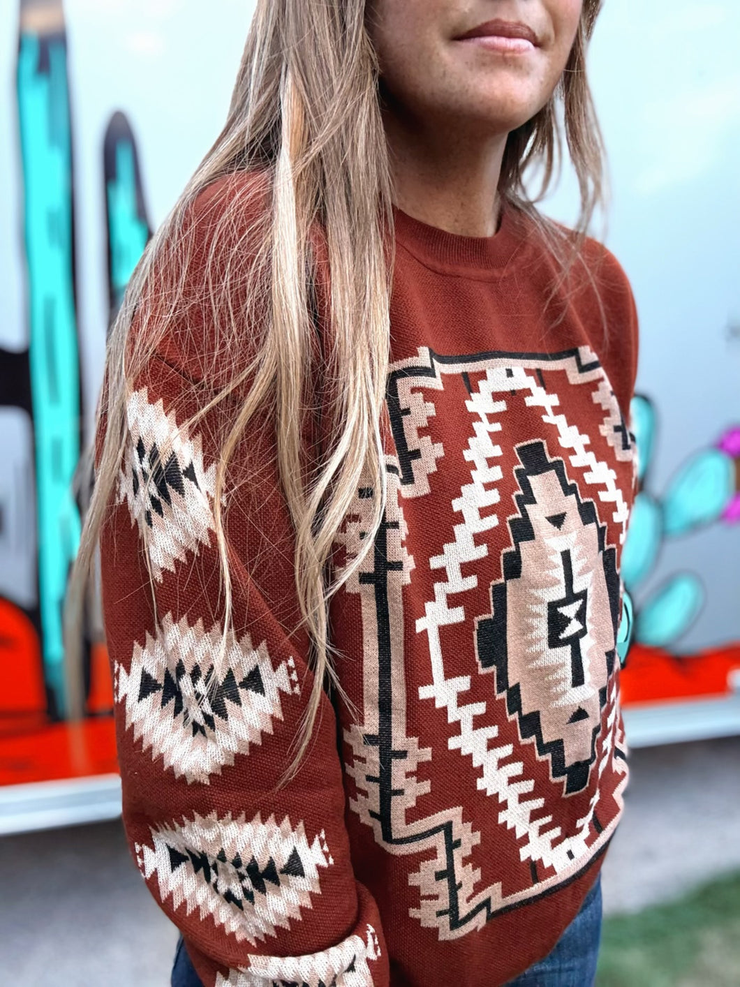 Fall Night Sweater