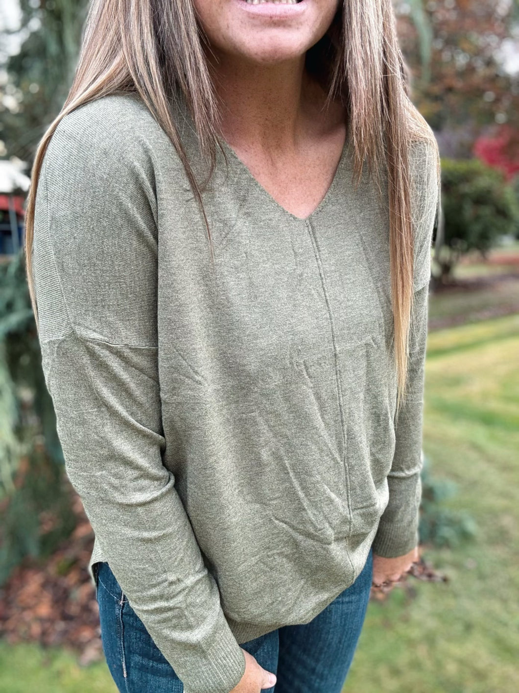 Murphy Sweater Olive