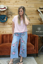 Load image into Gallery viewer, Garden Floral Jeans
