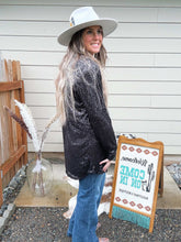Load image into Gallery viewer, Sequin Button Down
