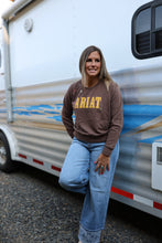 Load image into Gallery viewer, Ariat Ladies Chicory Crewneck
