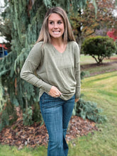 Load image into Gallery viewer, Murphy Sweater Olive
