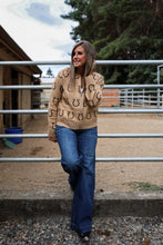 Load image into Gallery viewer, The Tabitha Horseshoe Sweater
