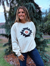 Load image into Gallery viewer, Retro Aztec Sweatshirt
