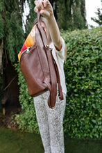 Load image into Gallery viewer, Tan Pendleton Backpack
