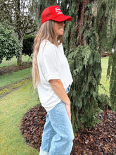 Load image into Gallery viewer, Howdy Hat Red
