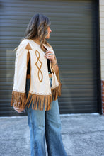 Load image into Gallery viewer, Suede Fringe Western Cape
