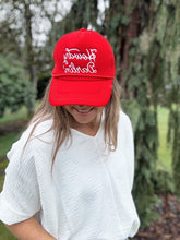 Load image into Gallery viewer, Howdy Hat Red
