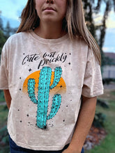 Load image into Gallery viewer, Prickly Cactus Long Crop Stone
