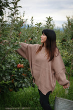 Load image into Gallery viewer, coco oversized slouchy women's sweater 
