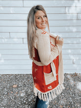 Load image into Gallery viewer, Bull Head Cardigan
