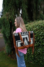 Load image into Gallery viewer, Fringe Tote Backpack
