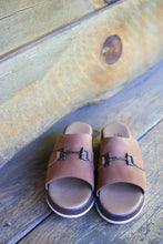 Load image into Gallery viewer, Snaffle Bit Wedge Shoe
