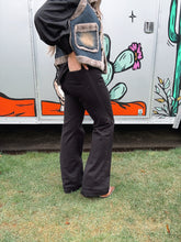 Load image into Gallery viewer, Black Forever Wide Leg Pant
