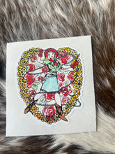 Load image into Gallery viewer, Vintage Cowgirl Sticker Decals
