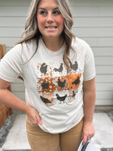 Load image into Gallery viewer, Retro Chicken Tee
