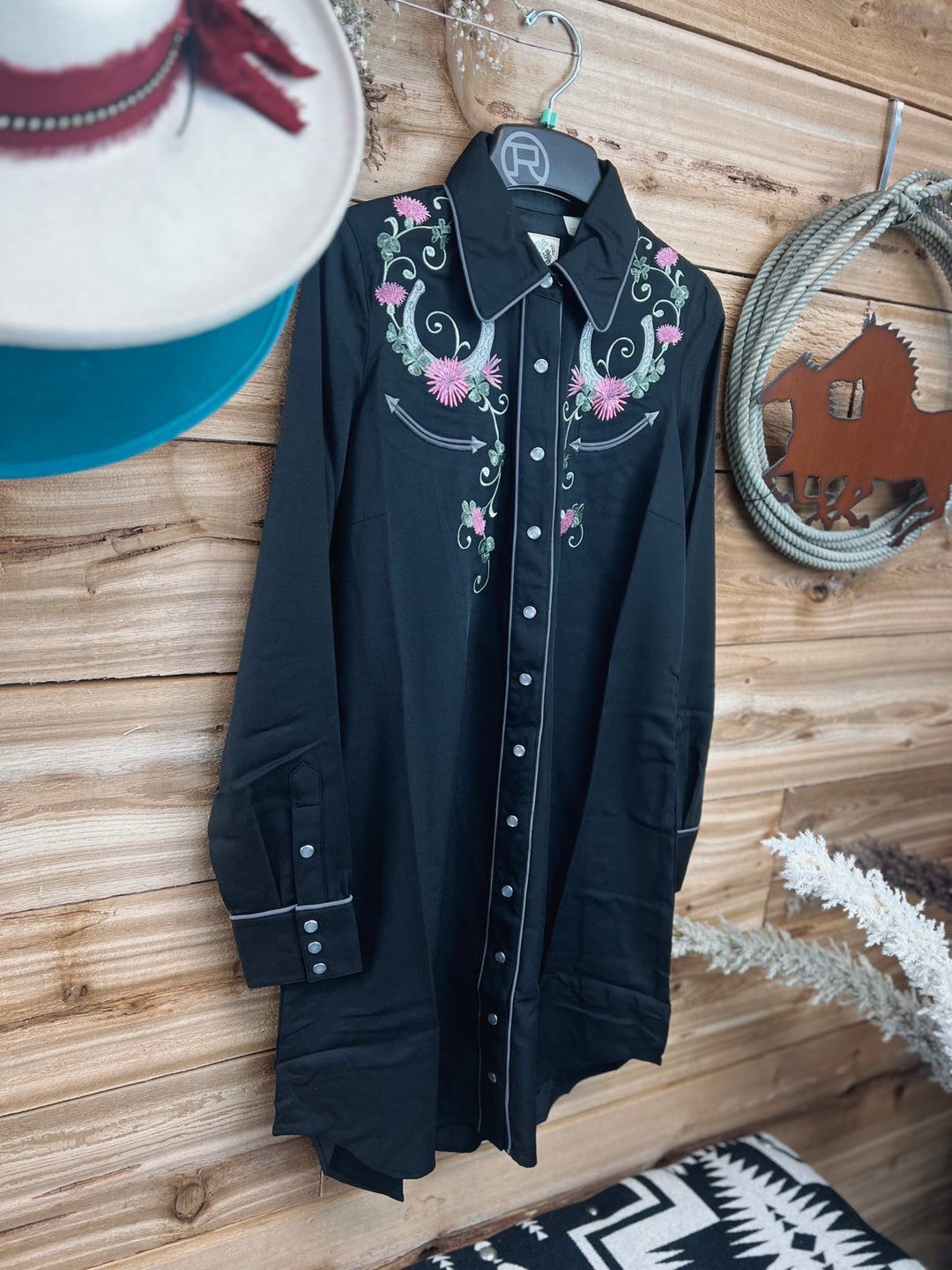 retro western dress Retro Western Dress – Baileymay's Boutique Inc