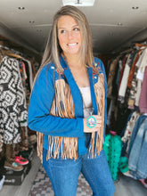 Load image into Gallery viewer, Western Fringe Jacket
