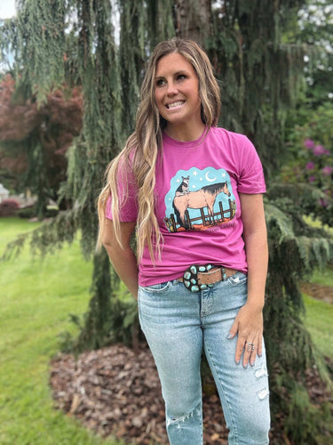Pink Nikki Graphic Tee