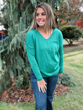 Load image into Gallery viewer, Murphy Sweater Heather Green
