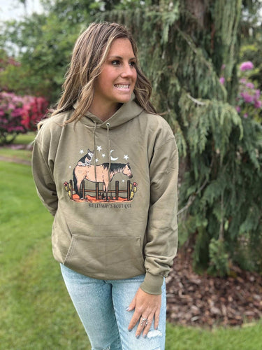 The Oregano Nikki Hoodie