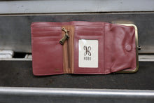 Load image into Gallery viewer, Rosewood HOBO Robin Compact Wallet
