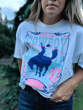 Load image into Gallery viewer, American Cowboy Long Crop - White
