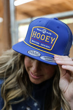 Load image into Gallery viewer, Blue Hooey Trucker Hat 
