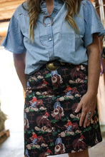 Load image into Gallery viewer, Western Denim Skirt
