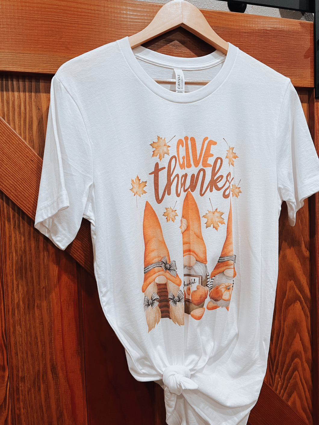 Give Thanks Tee