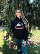 Load image into Gallery viewer, The Nikki Black Hoodie
