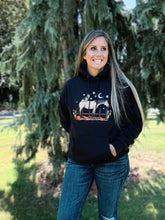 Load image into Gallery viewer, The Nikki Black Hoodie
