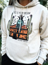 Load image into Gallery viewer, This Is Your Dream Front Logo Hoodie
