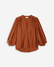Load image into Gallery viewer, Auriane Camel Blouse
