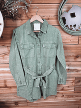 Load image into Gallery viewer, Olive Romper
