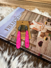 Load image into Gallery viewer, Pink Faux Earring
