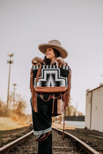 Load image into Gallery viewer, Fringe Tote Backpack
